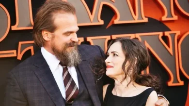 David Harbour shares honest opinion about Stranger Things costar Winona Ryder