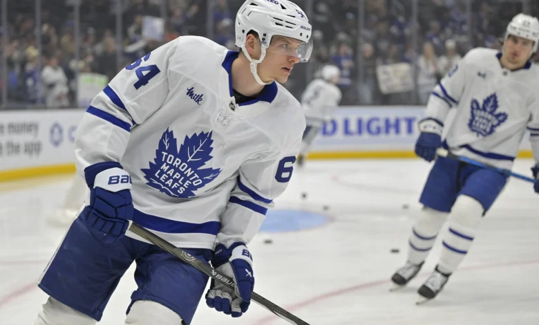 David Kampf Isn't A Marco Rossi Replacement