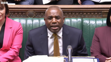 David Lammy can’t blame the Tories for the latest prison release debacle