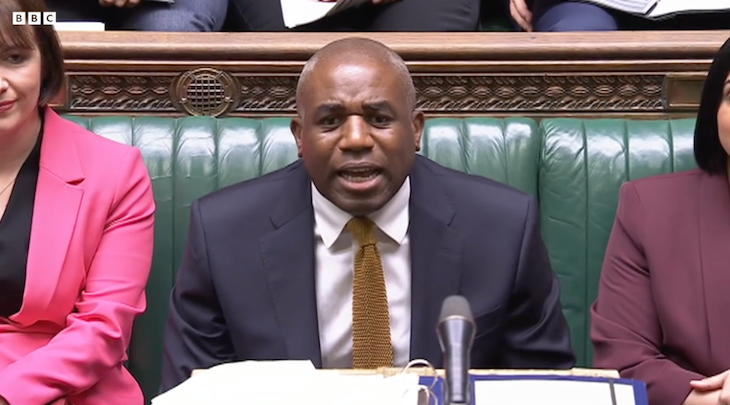 David Lammy can’t blame the Tories for the latest prison release debacle