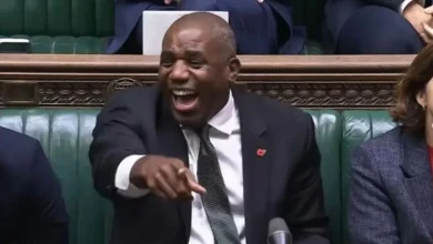 David Lammy has 1 job at PMQs – to apologise for his appalling behaviour