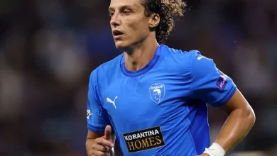 David Luiz, 38, scores 1st Champions League goal since 2017