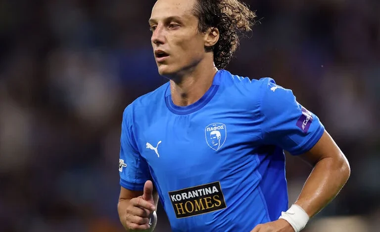 David Luiz, 38, scores 1st Champions League goal since 2017