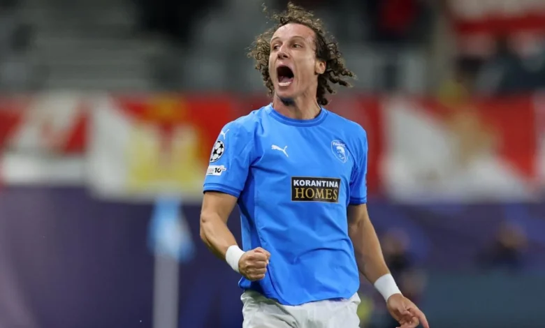 David Luiz marque contre Monaco et devient le deuxième plus vieux buteur en Ligue des champions