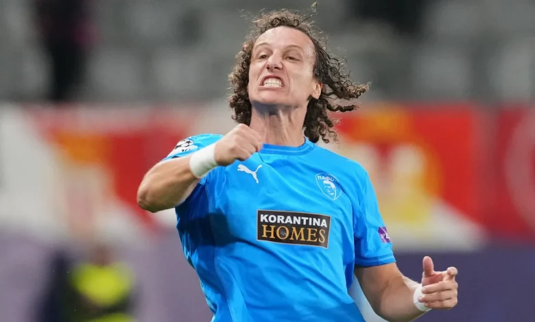 David Luiz scores first Champions League since 2017 at age 38 for Pafos