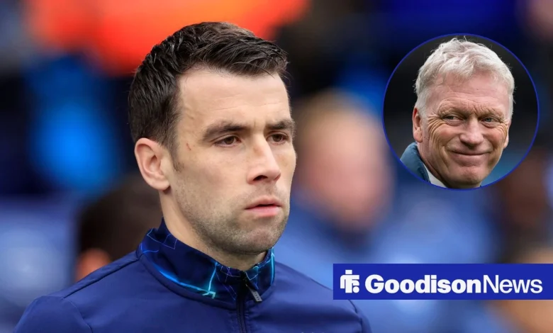 David Moyes already has ‘surreal’ answer to Seamus Coleman question at Everton