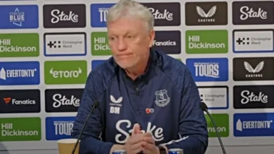David Moyes explains Tyler Dibling position and makes Everton January transfer prediction