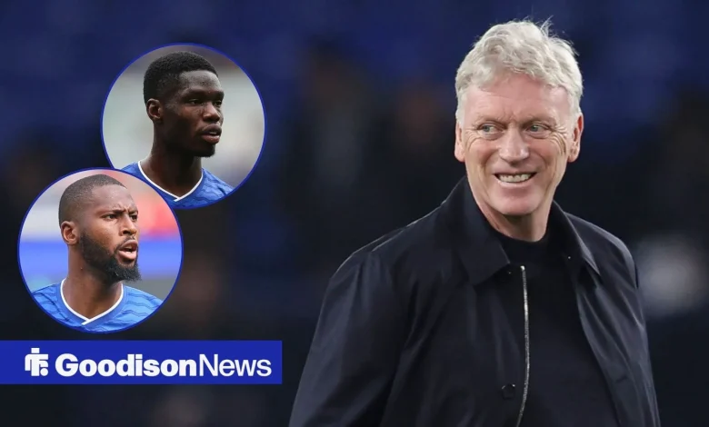 David Moyes faces clear choice to deploy 'brilliant' Everton star as striker vs Manchester United