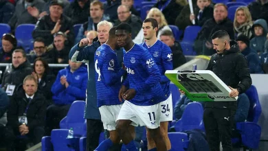 David Moyes makes another Everton striker change as Sunderland team confirmed