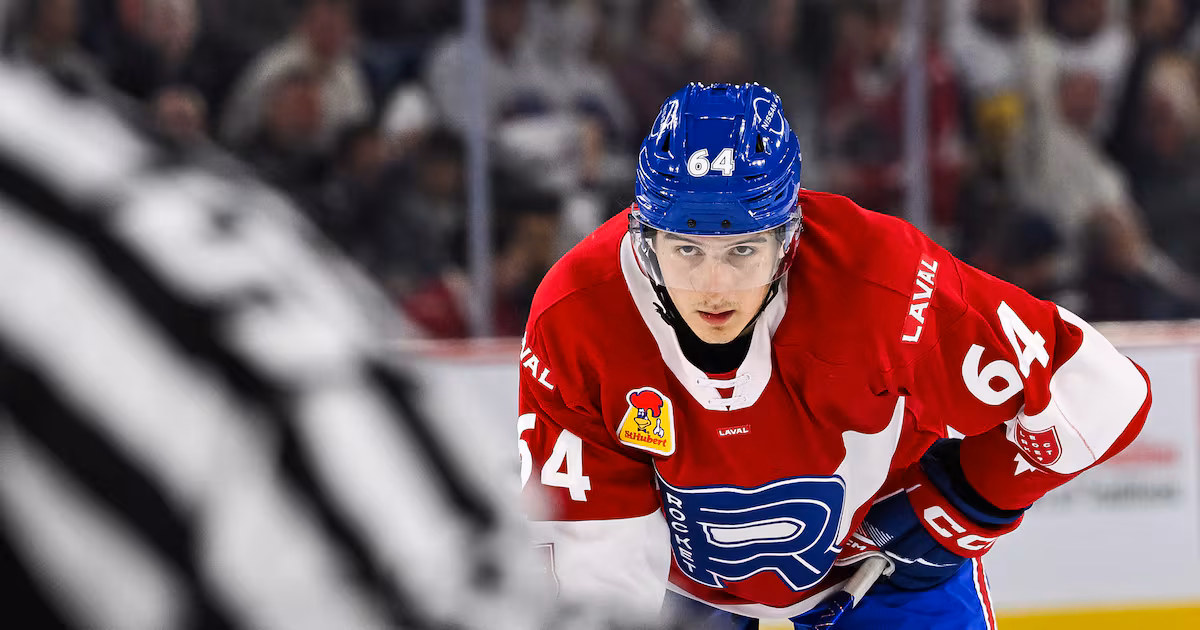 David Reinbacher de retour au jeu