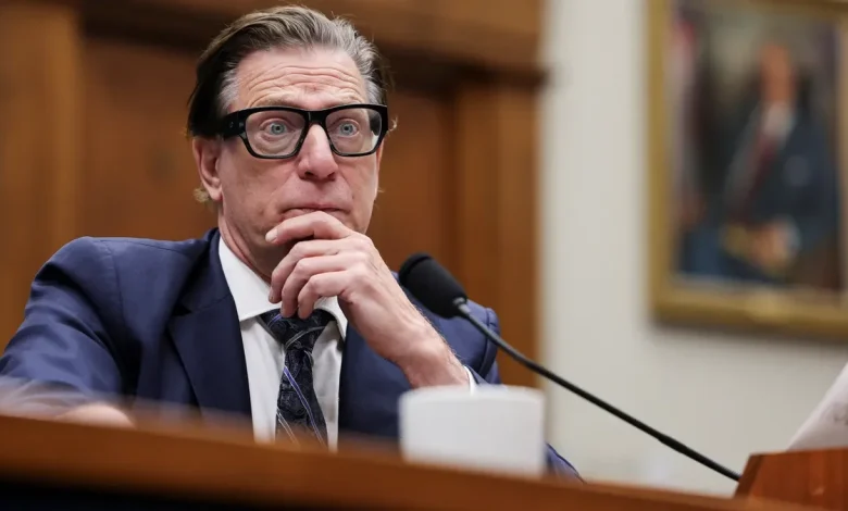 David Richardson out as acting FEMA chief