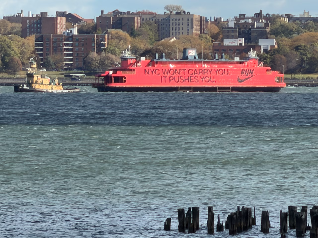Davidson and Jost’s ‘Titanic 2’ ferry spotted on the water. Here’s why it looks very different