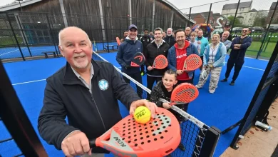 Day of action and fun helps to showcase new padel courts at Wolverhampton Tennis club