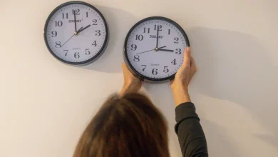 Daylight saving ends tonight. Here's what to know about the 2025 fall time change.