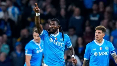 De Bruyne's injury has left room for Zambo Anguissa to lead at Napoli