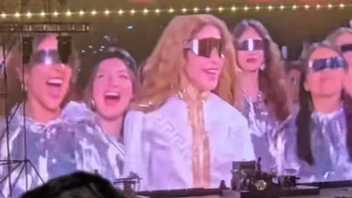 De Flavia Laos a Zumba: El desfile de famosos e influencers en el tercer concierto de Shakira en Lima