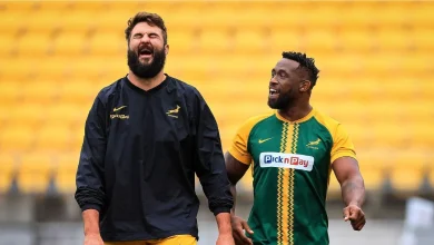 De Jager - Boks forwards will face tough test vs France