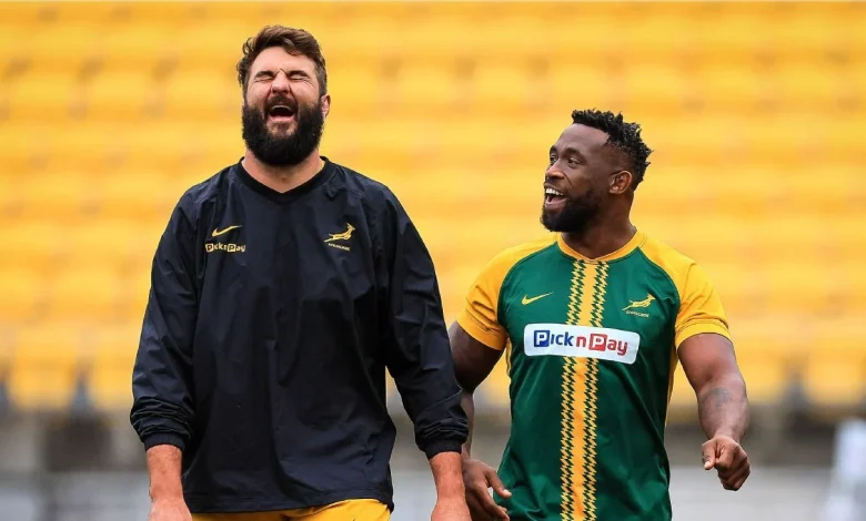 De Jager - Boks forwards will face tough test vs France