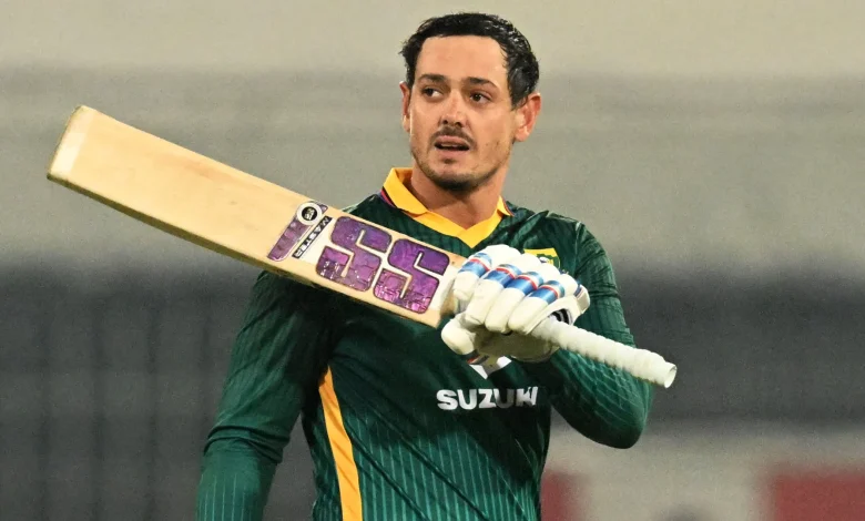 De Kock ton fires Proteas to victory over Pakistan