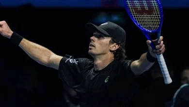 De Minaur beats Fritz for first ATP Finals win