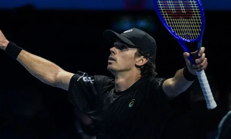 De Minaur beats Fritz for first ATP Finals win