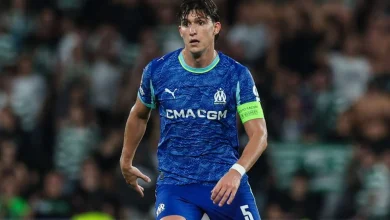 De Zerbi confirma el regreso del capitán del Marsella Balerdi para el duelo ante el Niza