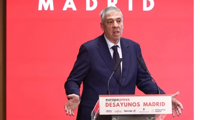 De los Mozos defiende que obras para la F1 se están haciendo "de acuerdo a la ley" y cumpliendo límites de ruido