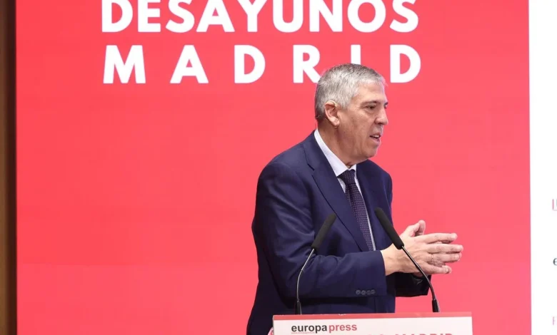 De los Mozos ve "oportunidades" en ampliación de Valdebebas y quiere seguir generando "marca" con más congresos