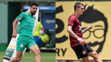 De olho na liderança, Palmeiras recebe o Vitória em jogo antecipado