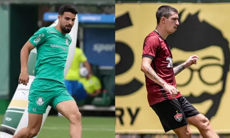 De olho na liderança, Palmeiras recebe o Vitória em jogo antecipado
