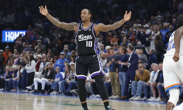 DeMar DeRozan With Lowest Mark in Key Stat Since 2010