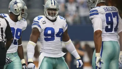 DeMarcus Ware is a big fan of Quinnen Williams