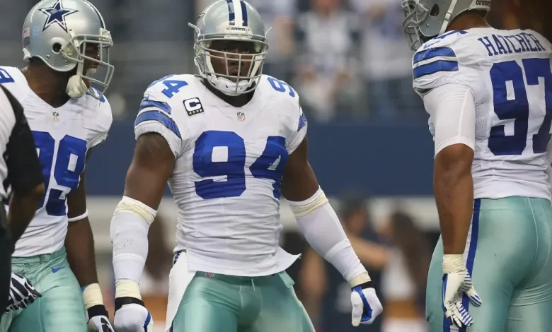 DeMarcus Ware is a big fan of Quinnen Williams