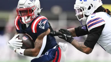 DeMario Douglas Fantasy Hub: Week 11 Injury Update, Start 'Em/Sit 'Em Advice, Points Projection, and Weather Impact