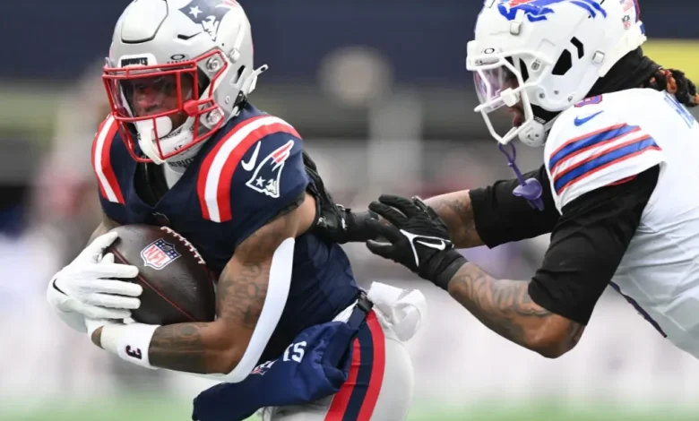 DeMario Douglas Fantasy Hub: Week 11 Injury Update, Start 'Em/Sit 'Em Advice, Points Projection, and Weather Impact