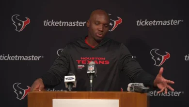 DeMeco Ryans: Texans Found a Way | Complete Titans Postgame Press Conference