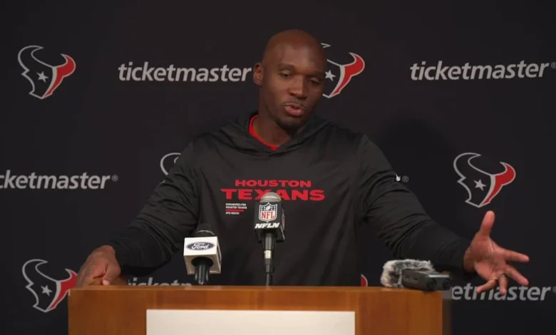 DeMeco Ryans: Texans Found a Way | Complete Titans Postgame Press Conference