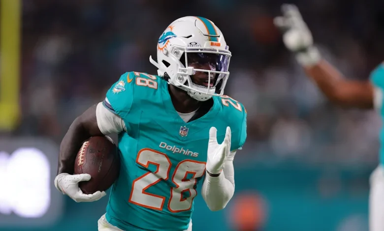 De'Von Achane And 4 Other Fantasy Football Must-Starts In Week 13