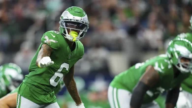 DeVonta Smith, Saquon Barkley have no injury designations for Black Friday