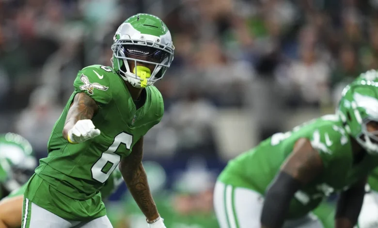 DeVonta Smith, Saquon Barkley have no injury designations for Black Friday