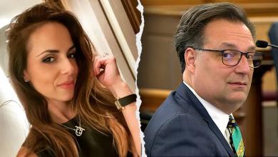 Dead businesswoman's rug found near mother-in-law's home after husband uncovered affair: prosecutors