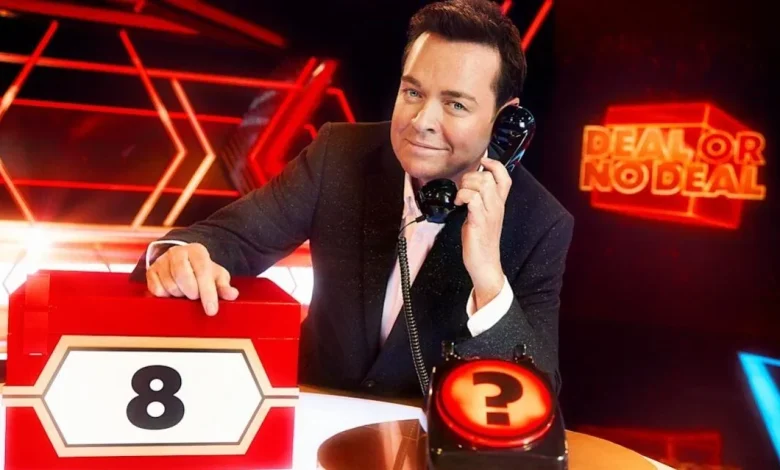 Deal or No Deal Host Stephen Mulhern Receives On-Air Wedding Invite