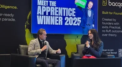 Dean Franklin discusses winning The Apprentice