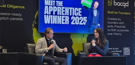 Dean Franklin discusses winning The Apprentice