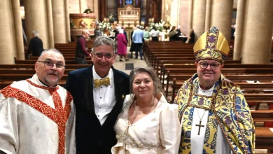 Dean of Cork marries in ‘modern-day love story’