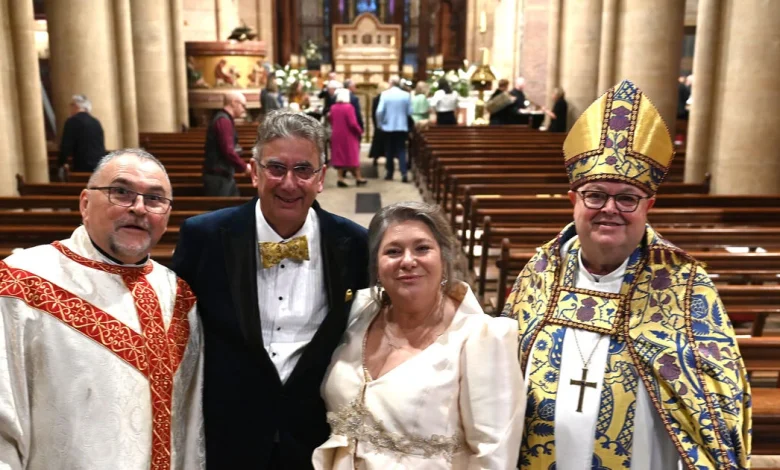 Dean of Cork marries in ‘modern-day love story’