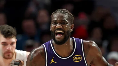 Deandre Ayton’s Big Night: Lakers Victory, Portland Return, and Jamaica Relief Efforts
