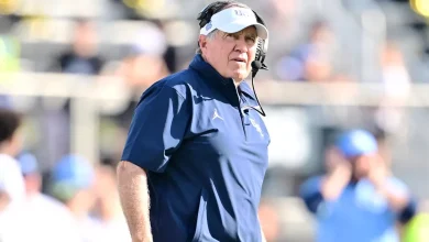 Dear, NY Giants: Please take Bill Belichick off our hands. Signed, UNC football