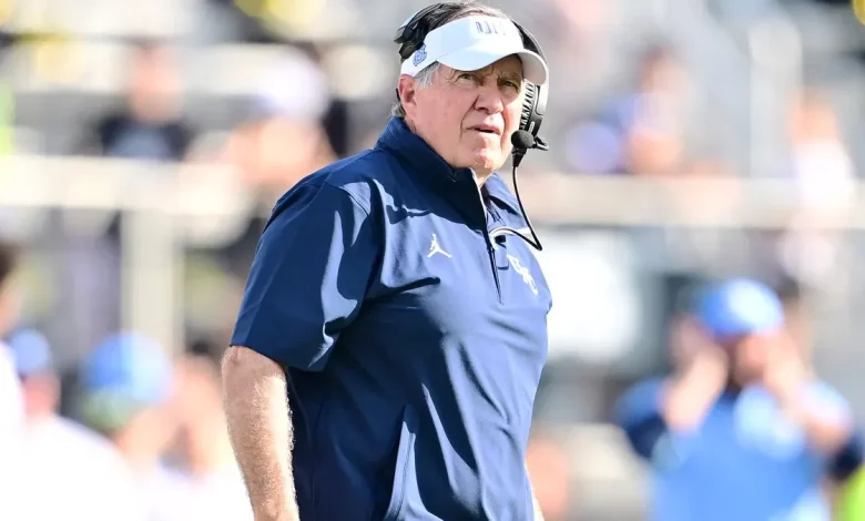 Dear, NY Giants: Please take Bill Belichick off our hands. Signed, UNC football