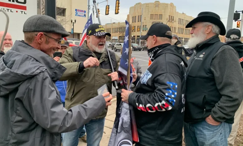 Dearborn march, protest put focus on Muslim community